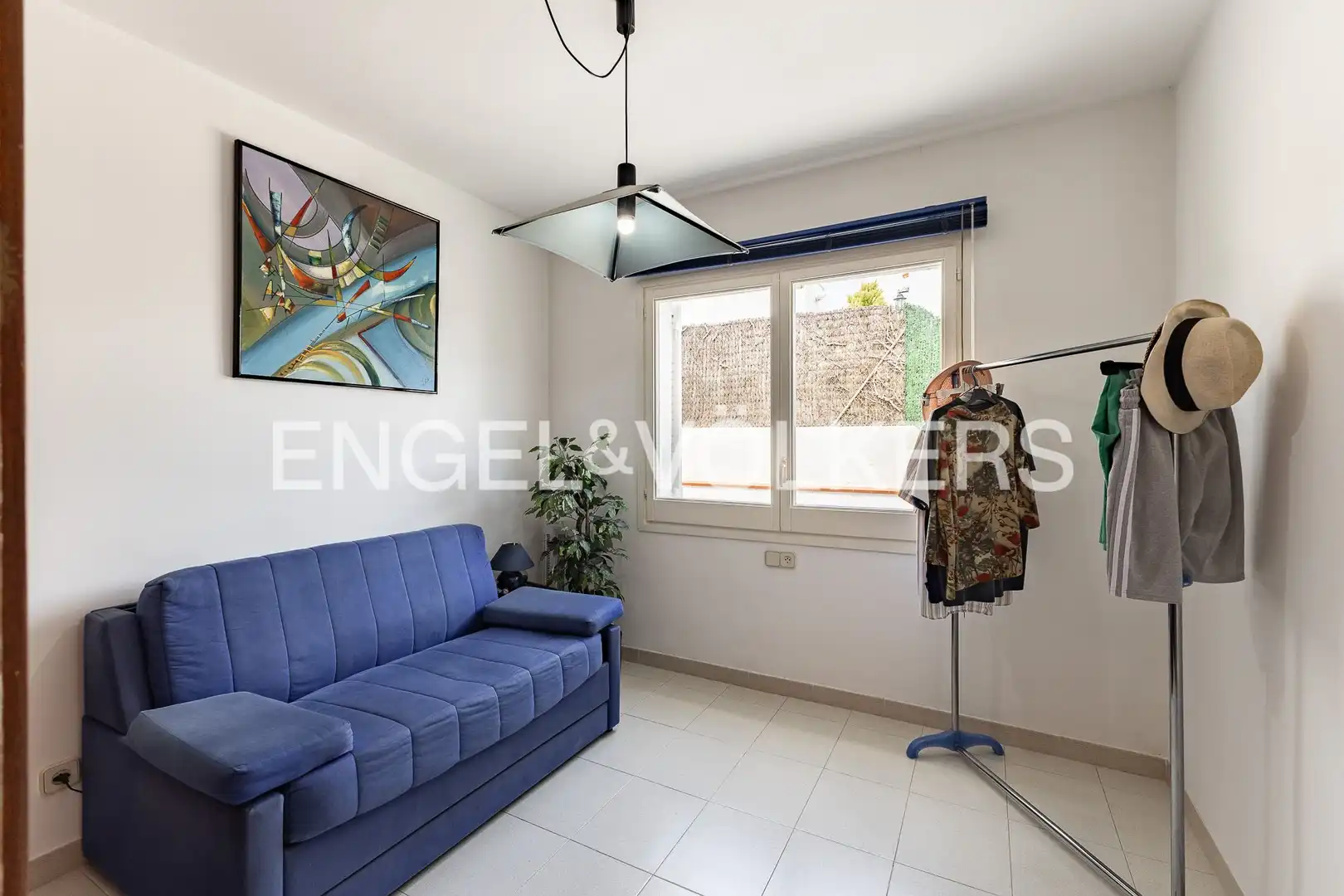 Sala d'estar de Casa adosada en venda en Sant Pol de Mar amb Calefacció, Jardí privat i Traster