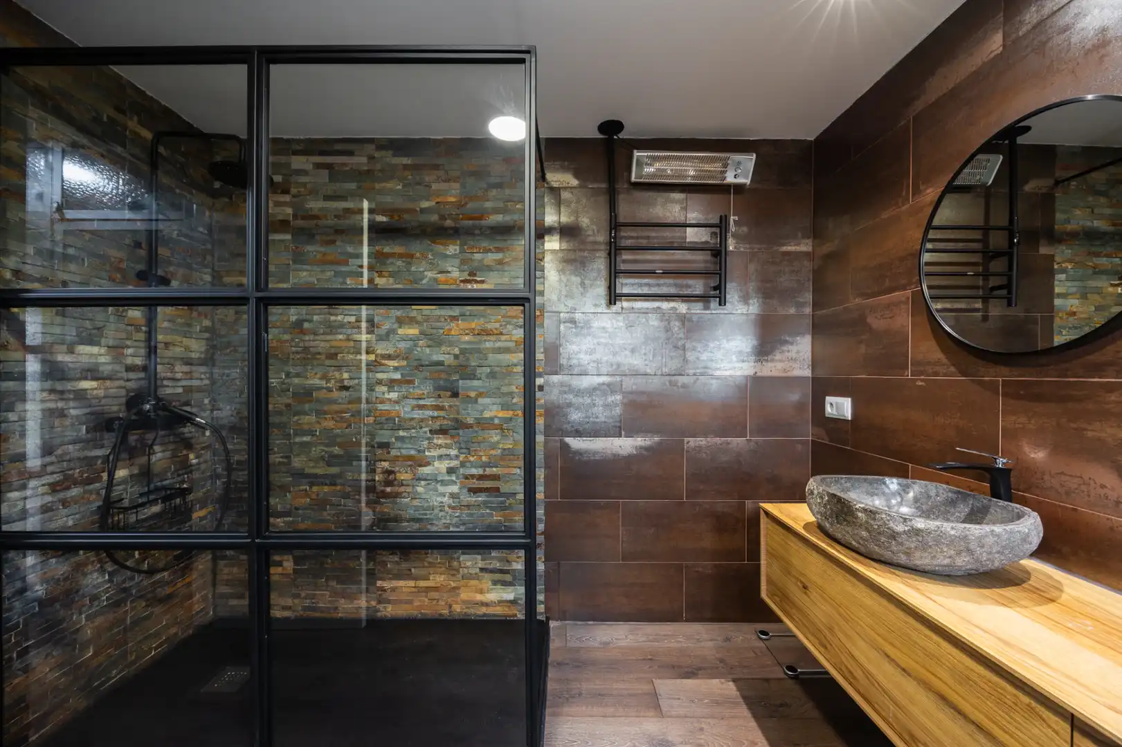 Baño de Casa o chalet en venta en Layos con Aire acondicionado, Calefacción y Jardín privado