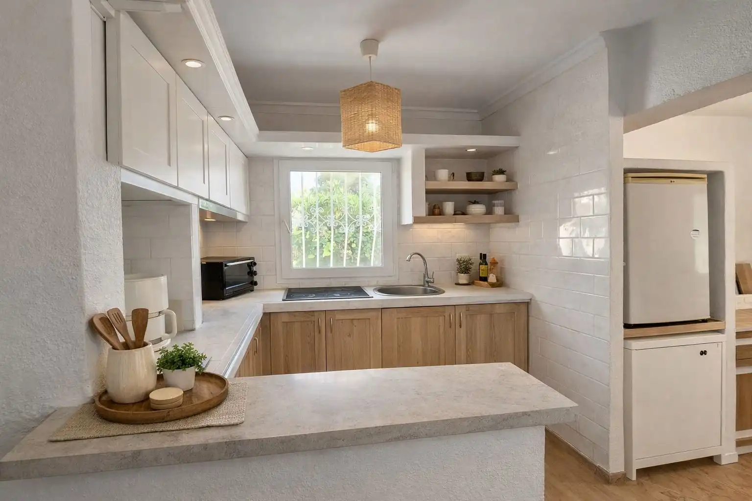 Kitchen of Houses for sale in Dénia  with Private garden, Furnished and Community pool