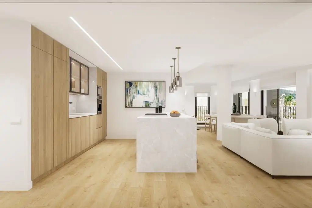 Cuina de Apartament en venda en Sóller amb Aire condicionat i Terrassa