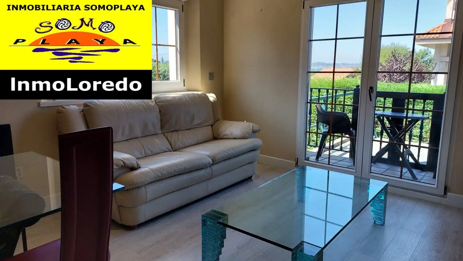 Living room of Flat for sale in Marina de Cudeyo  with Heating and Terrace