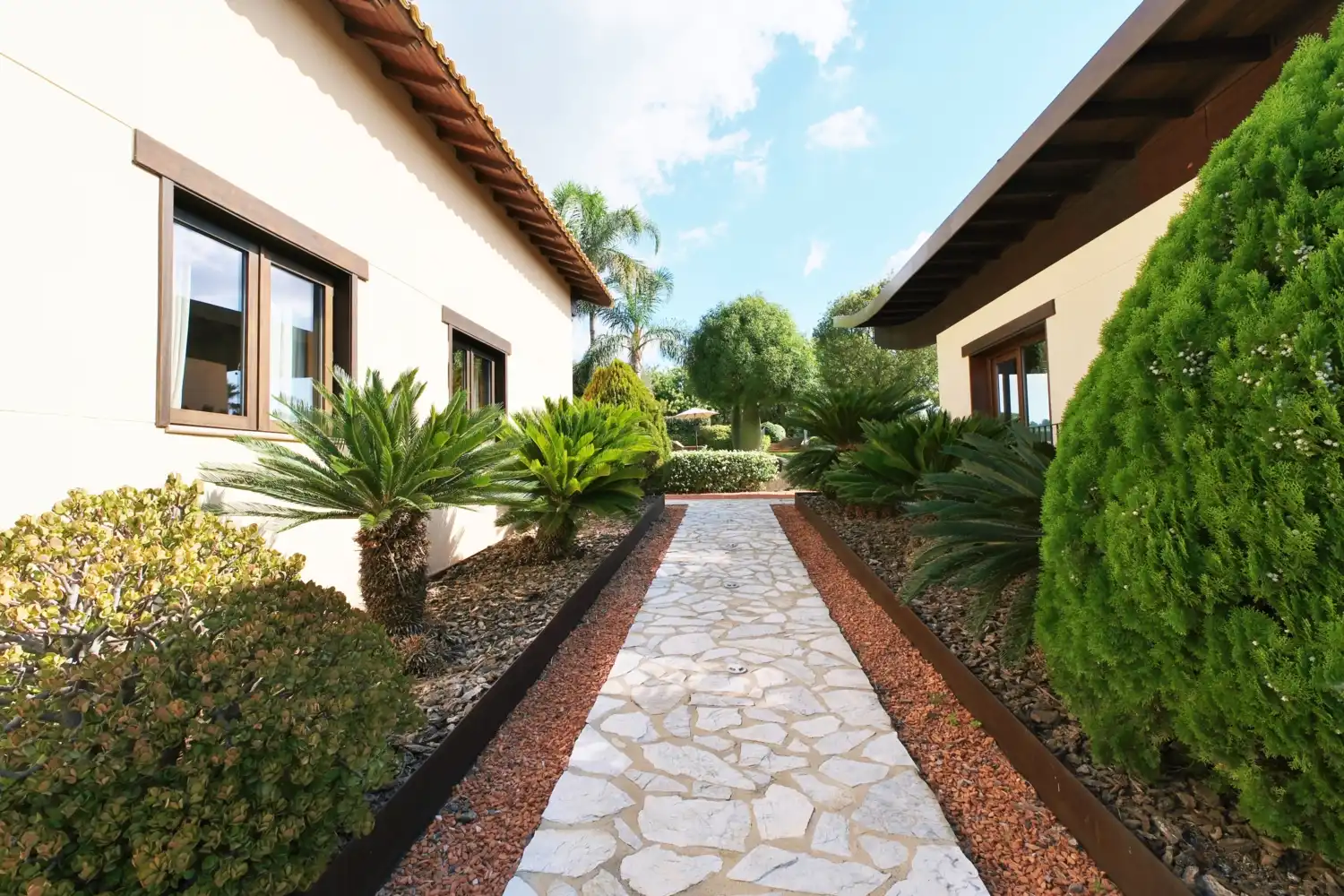 Vista exterior de Casa o chalet en venta en Puçol con Aire acondicionado, Calefacción y Jardín privado