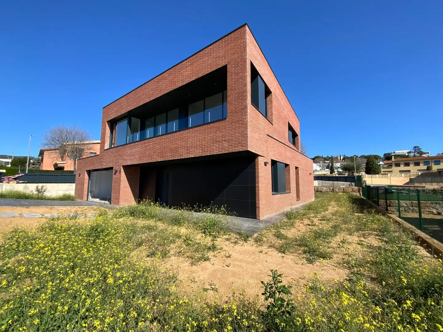 Vista exterior de Casa o chalet en venta en Mataró con Aire acondicionado, Calefacción y Jardín privado