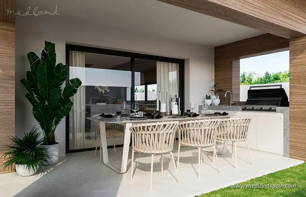 Chalet con piscina en venta en Riviera del Sol, imagen 6