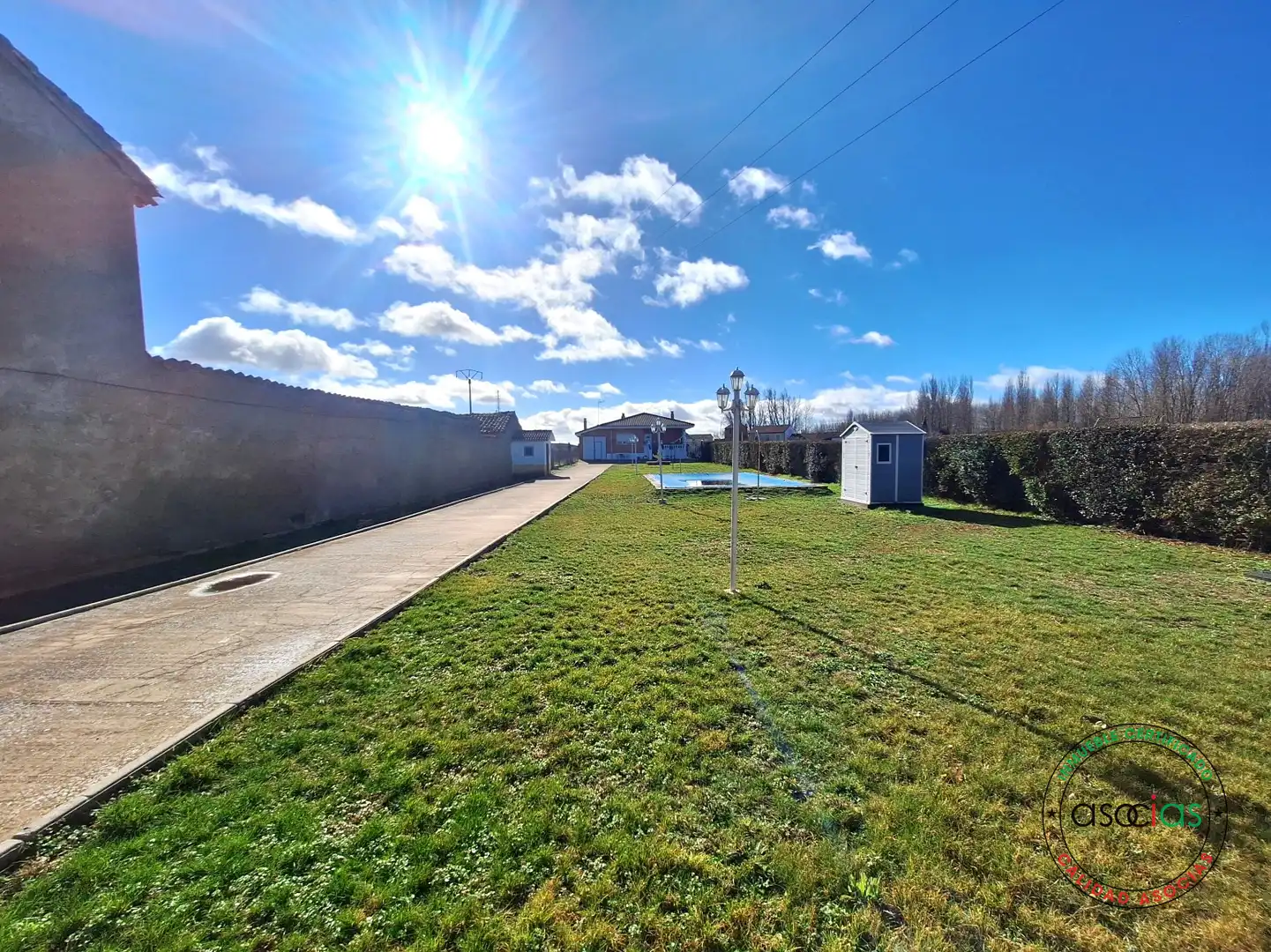 Casa o chalet en venta en Sahagún con Calefacción y Jardín privado
