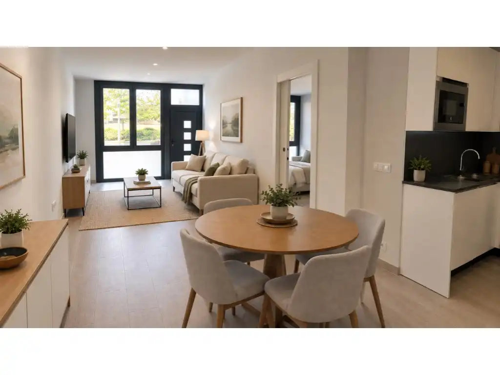 Wohnzimmer von Erdgeschoss zum Verkauf in Manlleu, Barcelona