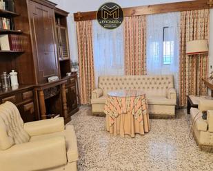 Living room of House or chalet for sale in  Jaén Capital  with Air Conditioner, Private garden and Terrace