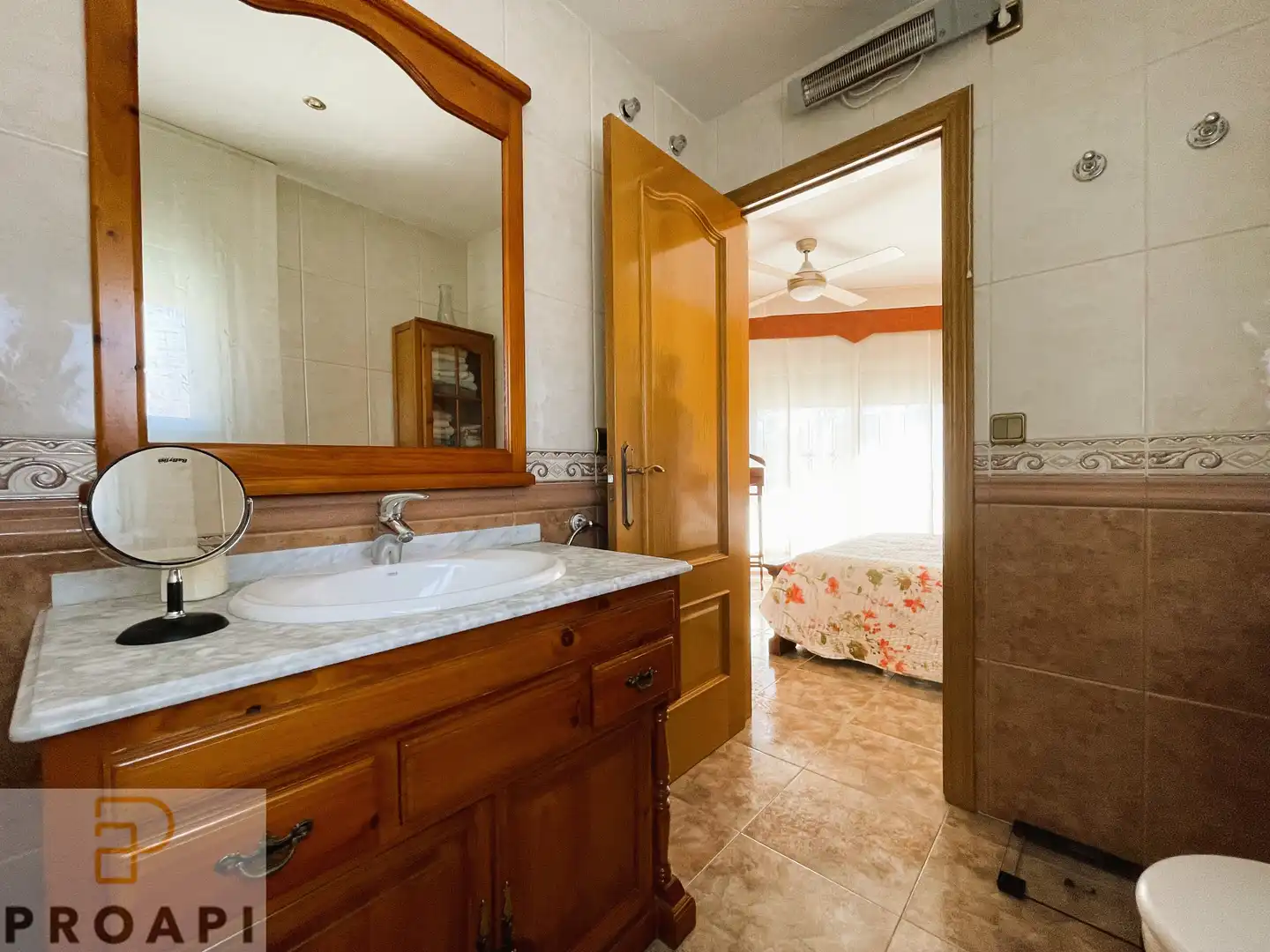 Baño de Casa o chalet en venta en Girona con Aire acondicionado, Calefacción y Jardín privado