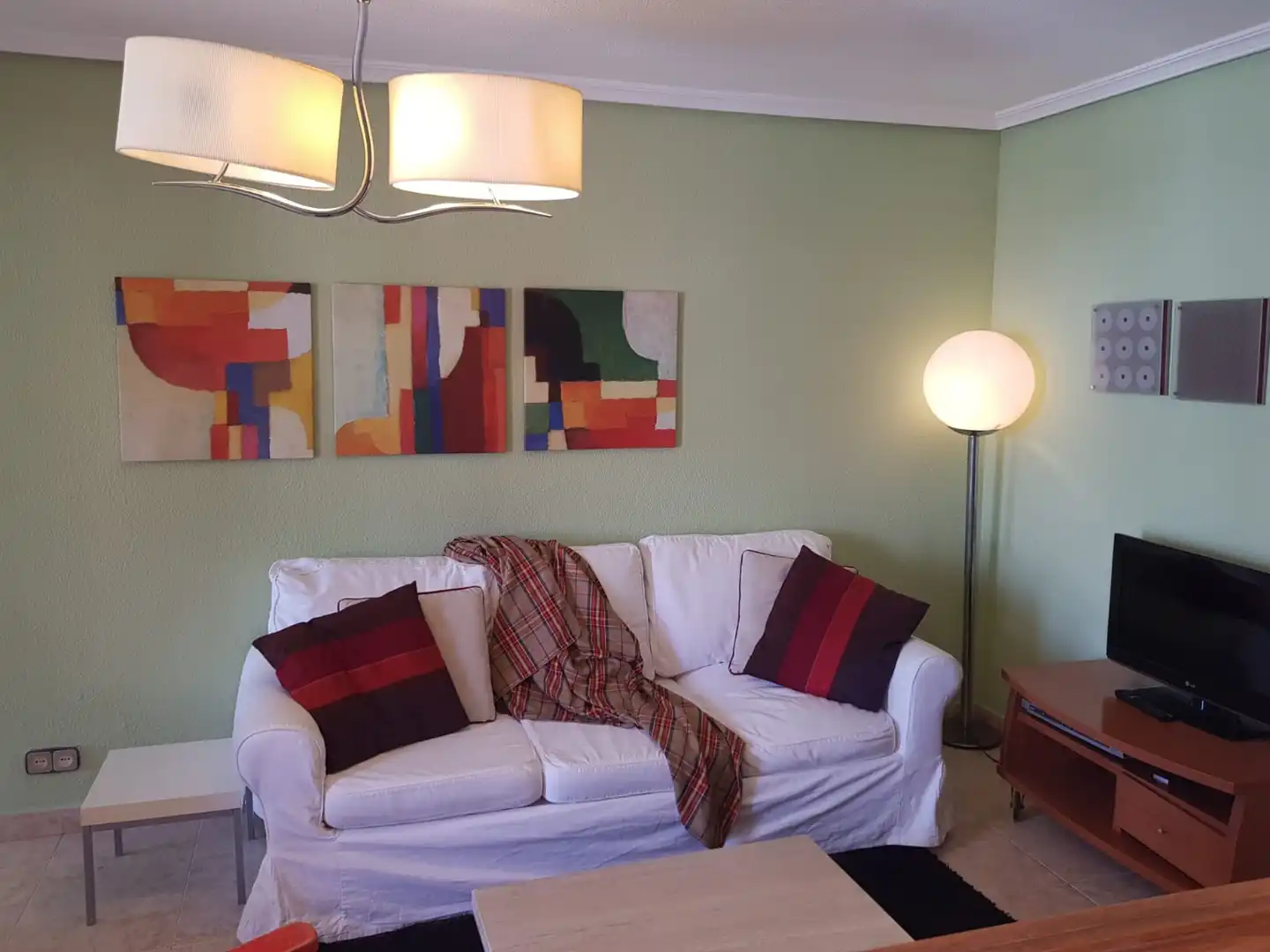 Sala de estar de Ático en venta en Madrid con Aire acondicionado, Calefacción y Balcón