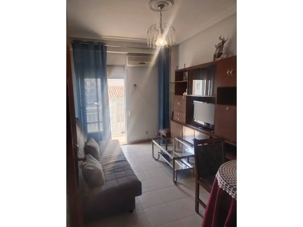 Living room of Flat for sale in Manzanares  with Air Conditioner, Heating and Storage room