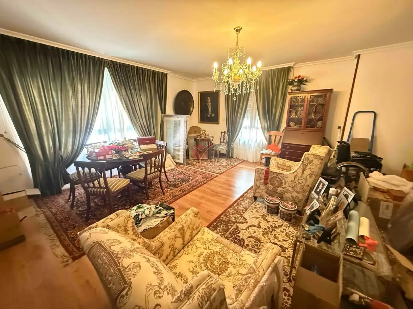 Living room of Flat for sale in Cuenca  with Air Conditioner, Heating and Terrace