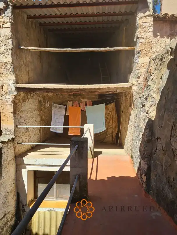 Vista exterior de Casa o xalet en venda en Sástago amb Traster i Moblat