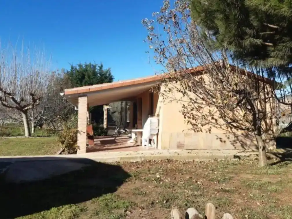 Garten von Country house zum Verkauf in Quel mit Privatgarten, Schwimmbad und Möbliert