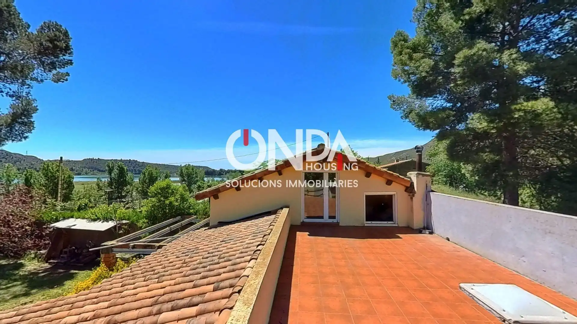 Terrace of Houses for sale in Camarasa  with Heating, Private garden and Parquet flooring