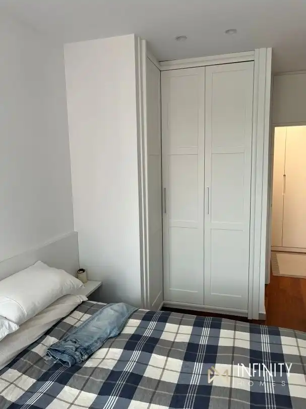 Bedroom of Flat for rent in Bilbao   with Air Conditioner, Heating and Terrace