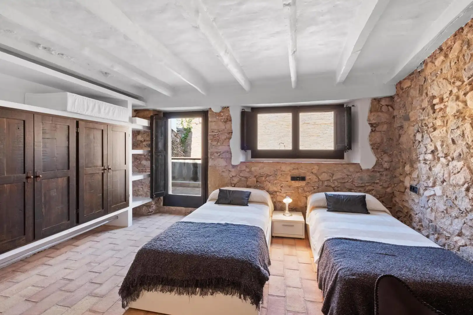 Dormitori de Casa o xalet en venda en Terrades amb Terrassa