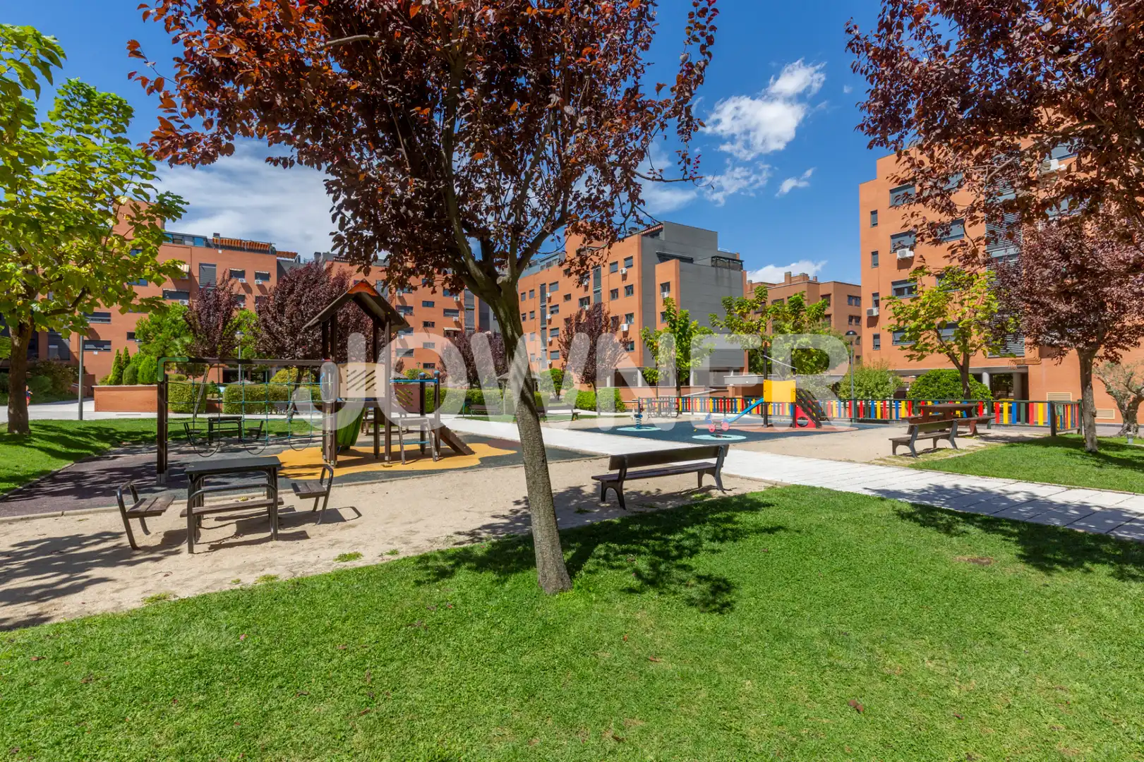 Terrace of Flat for rent in Valdemoro  with Air Conditioner, Heating and Storage room