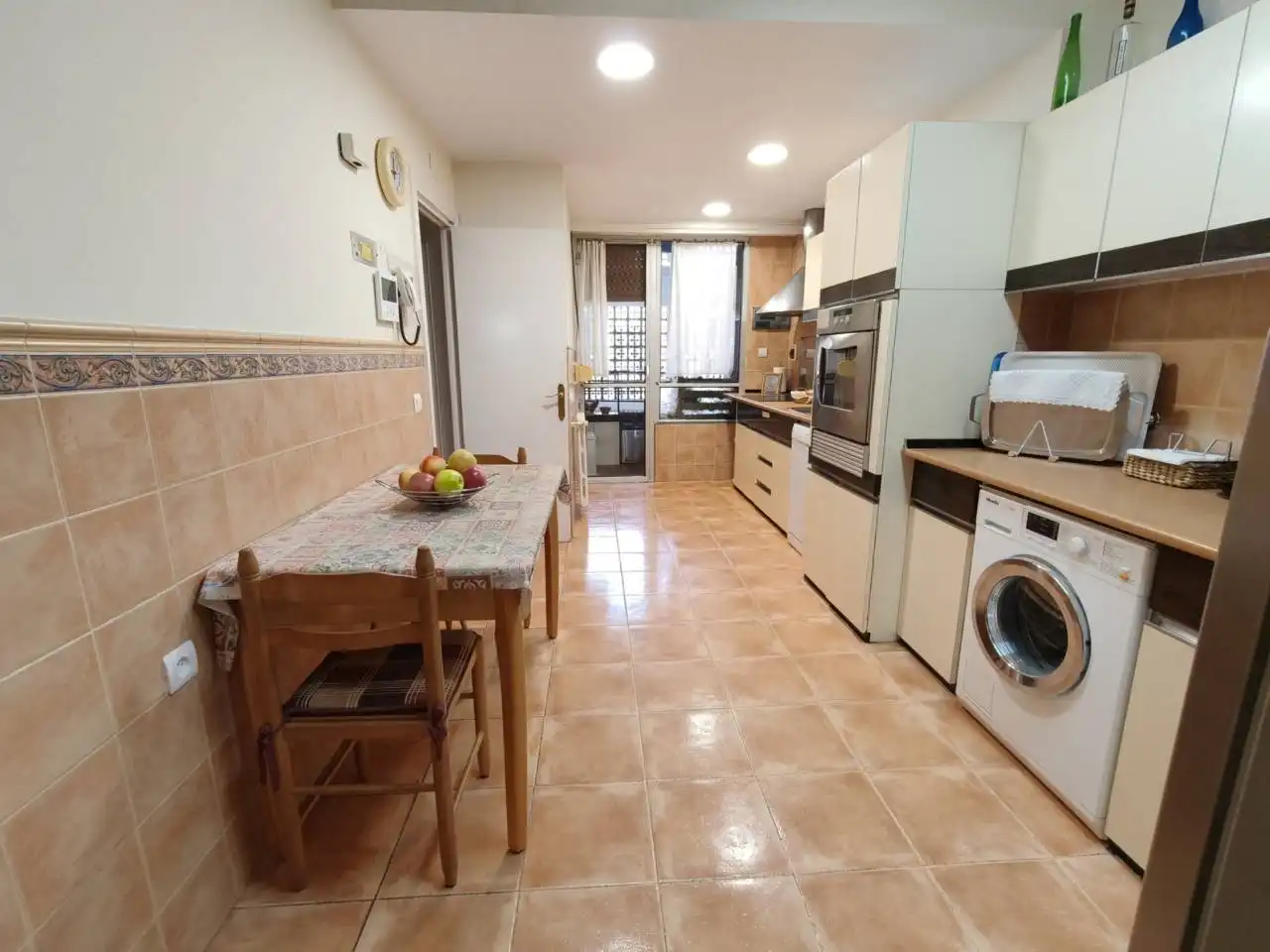 Kitchen of Flat for sale in Bilbao   with Heating and Balcony
