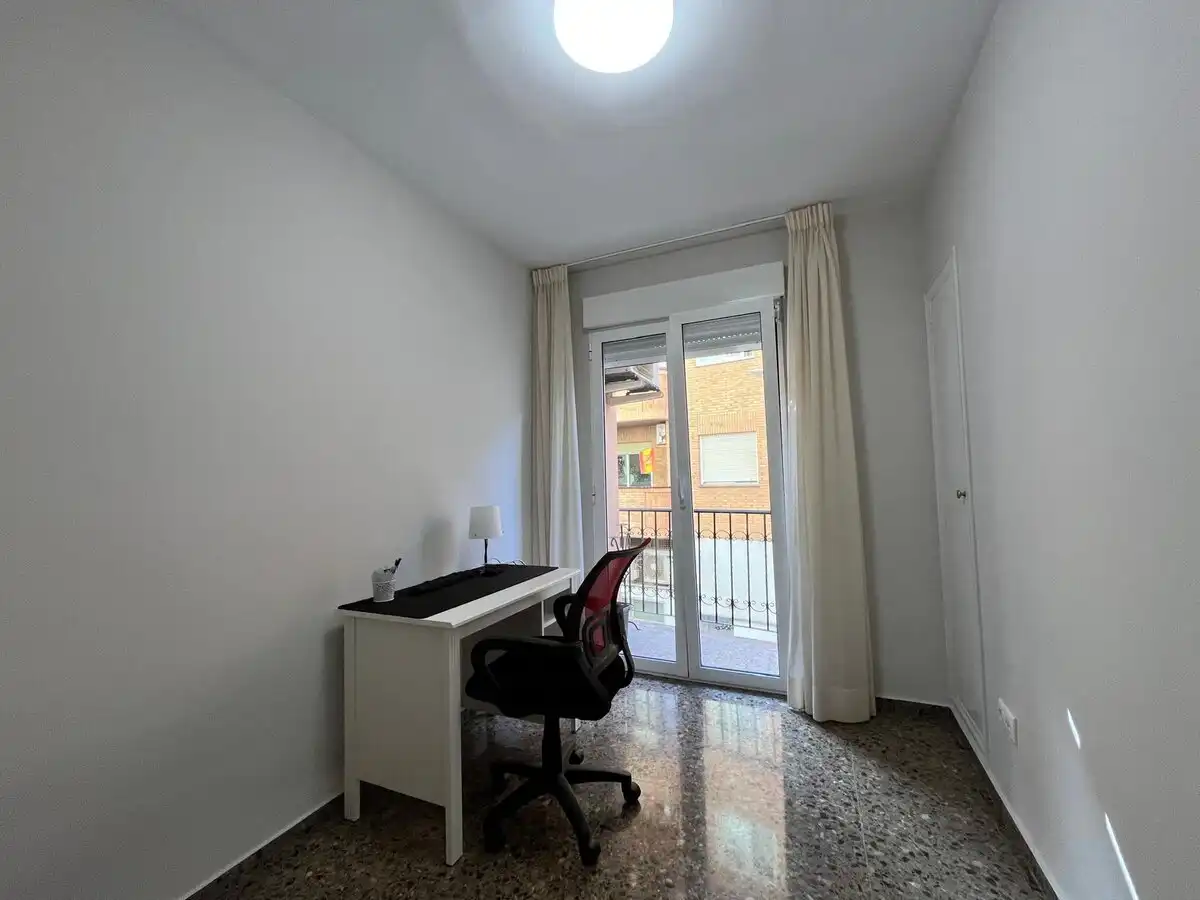 Bedroom of Flat for rent in Dénia  with Air Conditioner, Heating and Terrace