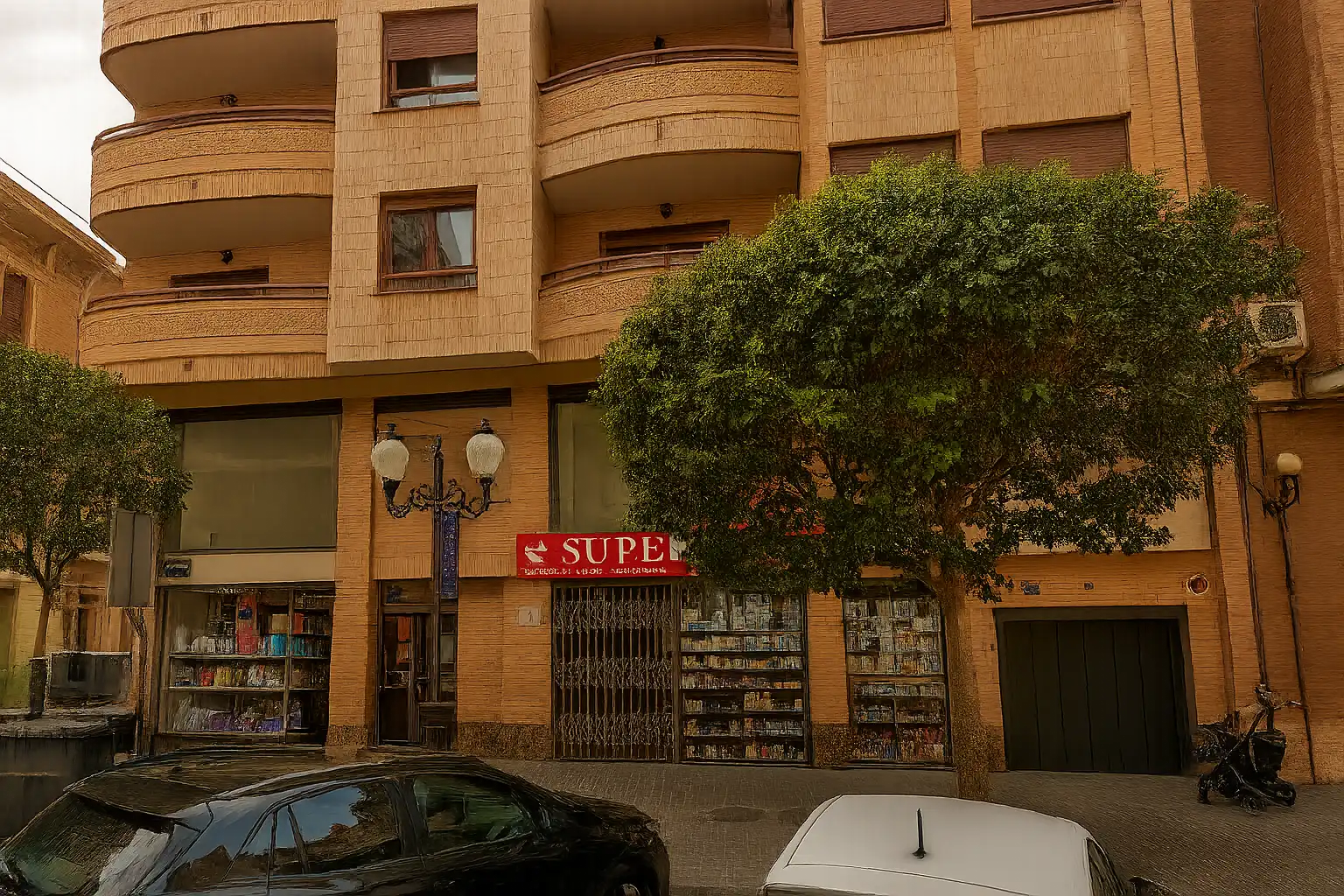 Exterior view of Flat for sale in Villena