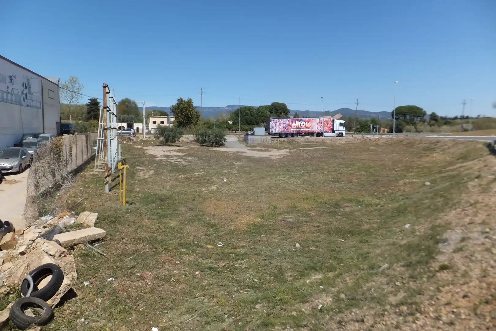 Terreno industrial en venta en Riudoms