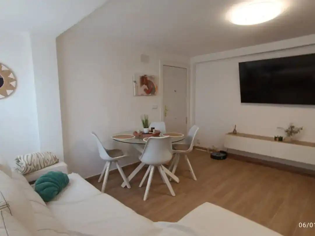 Sala de estar de Ático para compartir en Valencia