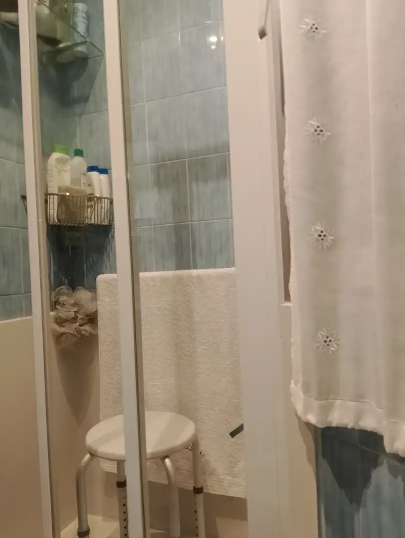 Bathroom of Flat for rent in Donostia - San Sebastián   with Heating, Parquet flooring and Furnished