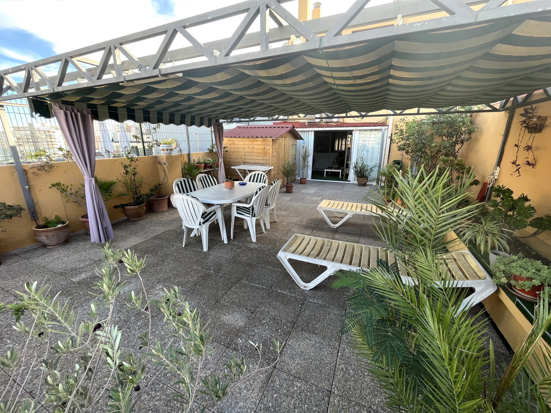 Terrace of Duplex for sale in Benidorm  with Air Conditioner, Terrace and Storage room