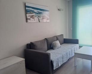 Living room of Flat for sale in Estepona  with Terrace, Furnished and Oven