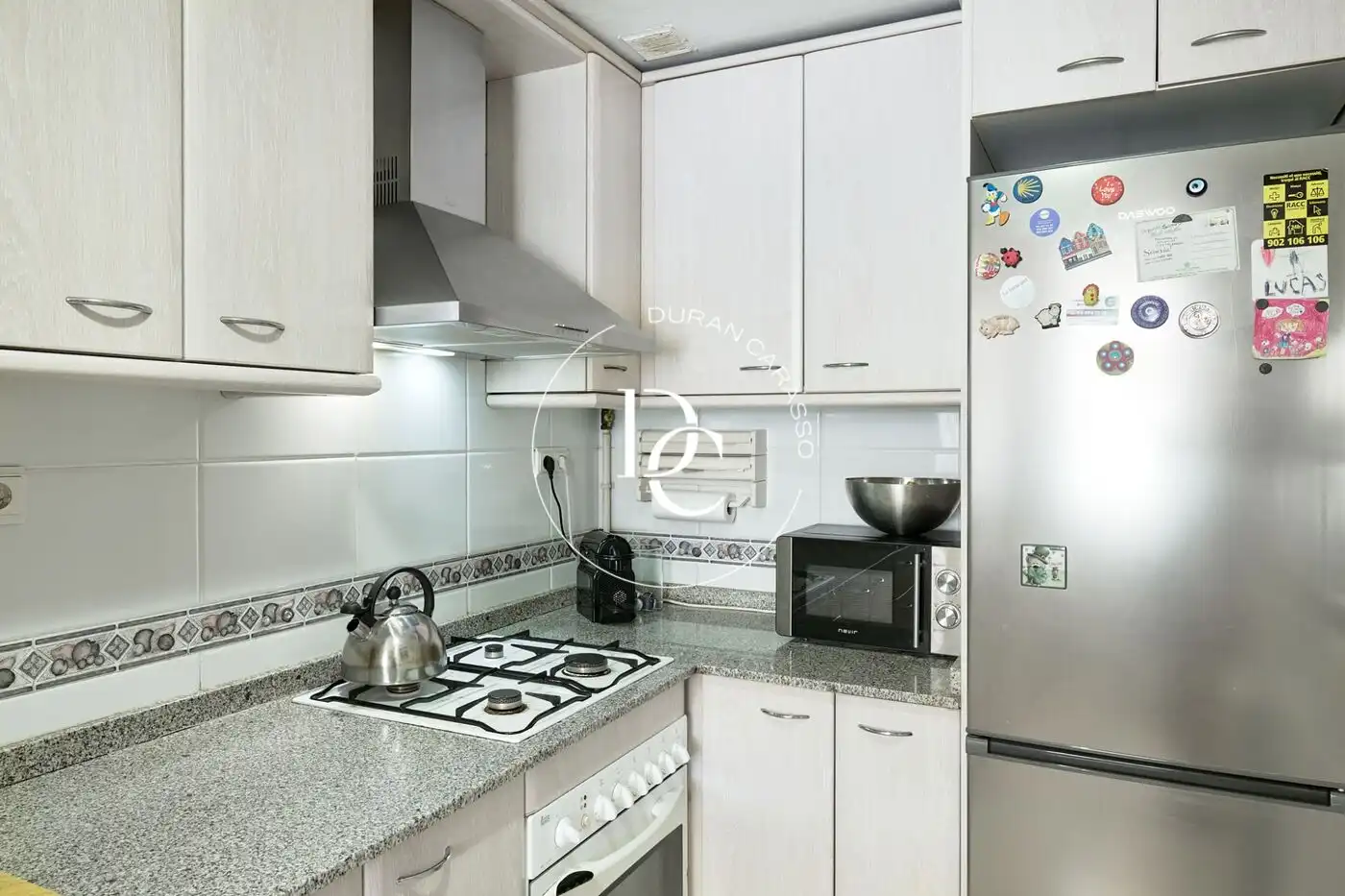 Kitchen of Duplexes for sale in Sitges  with Air Conditioner, Heating and Terrace