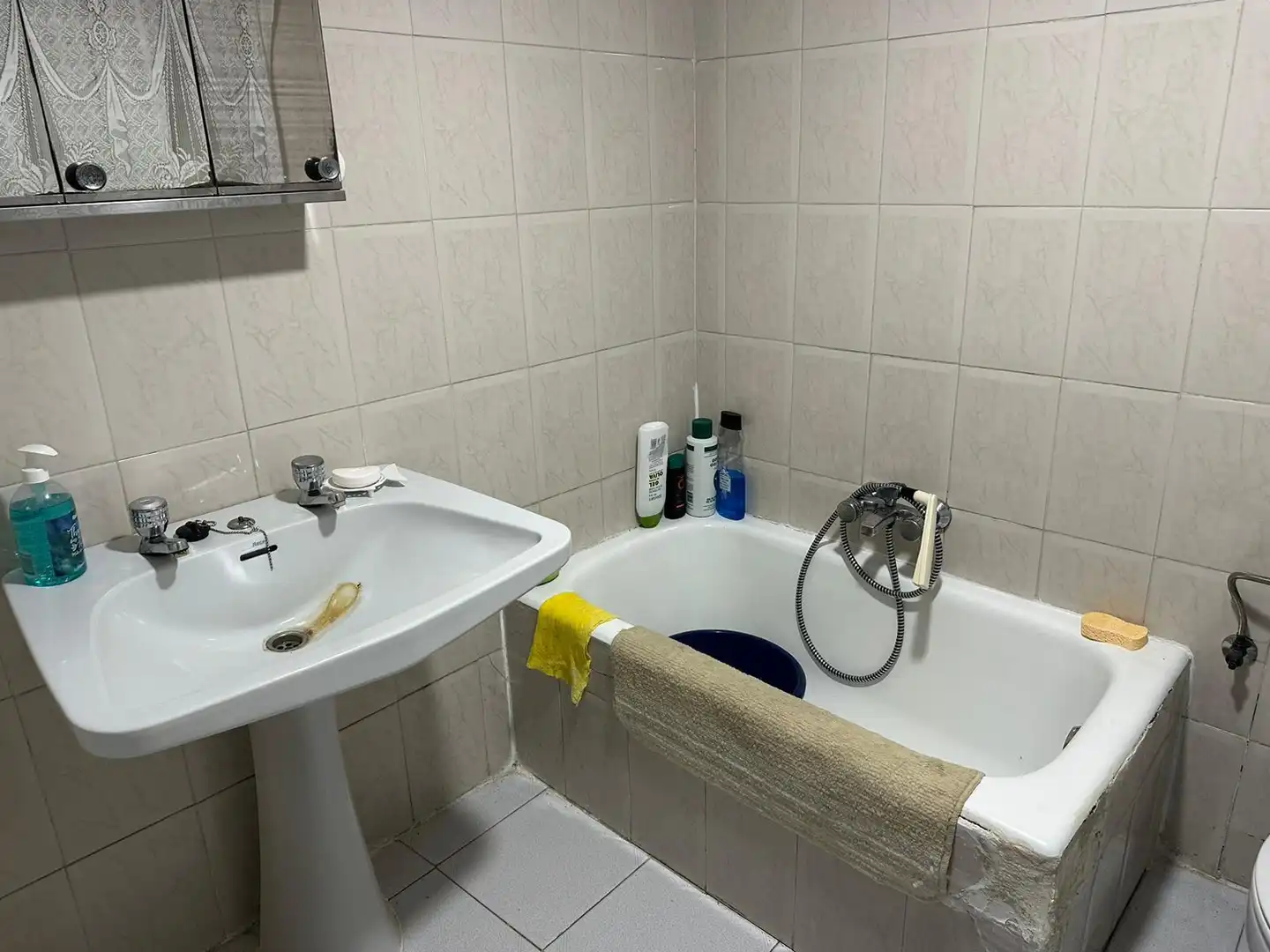 Bany de Casa o xalet en venda en Estremera amb Calefacció i Terrassa