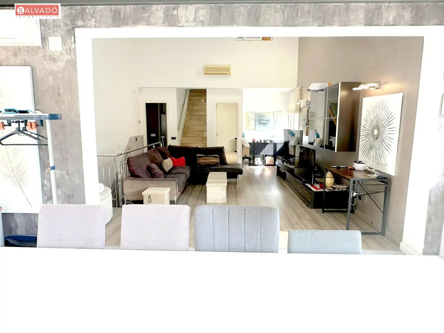 Living room of Houses for sale in Calafell  with Heating, Private garden and Terrace