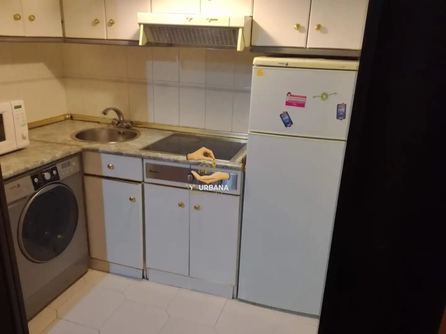 Küche von Wohnung zum Verkauf in Salamanca mit Heizung, Möbliert und Balkon