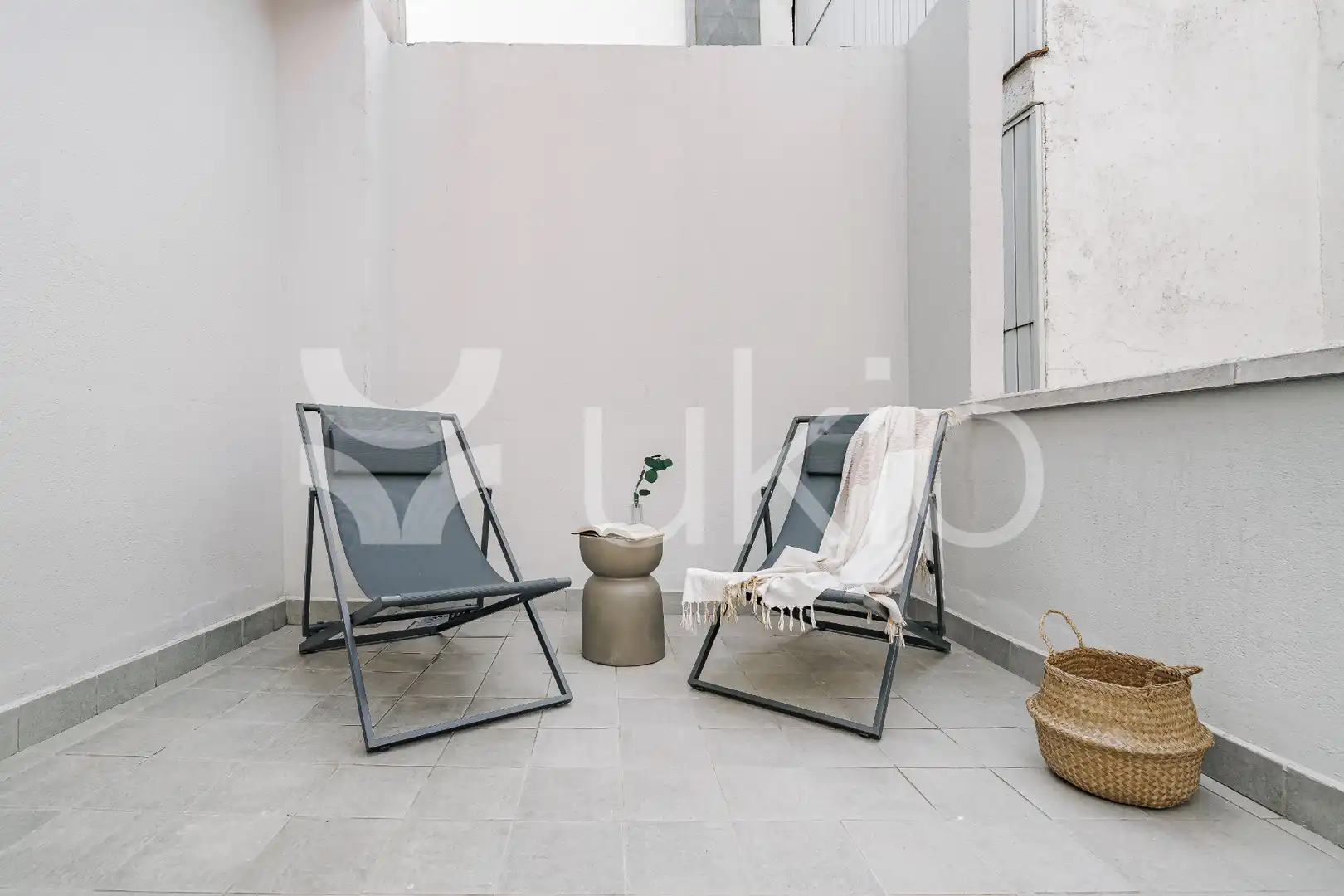 Terrassa de Apartament de lloguer en Madrid amb Aire condicionat, Calefacció i Terrassa