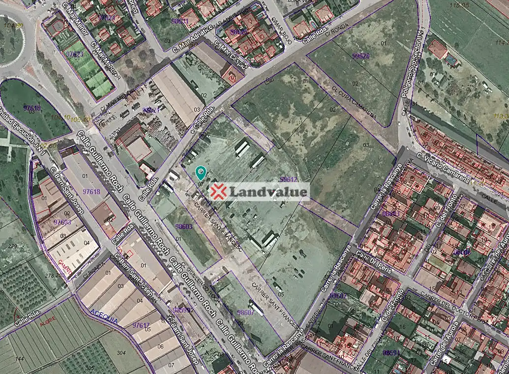 Lands and plots for sale in Núcleo Urbano