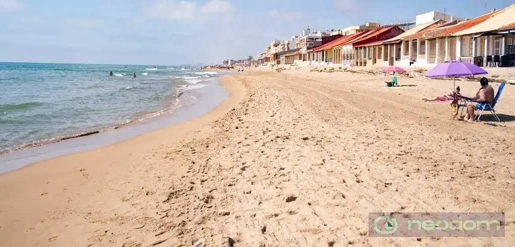 Exterior view of Flat for sale in Guardamar del Segura  with Terrace and Swimming Pool