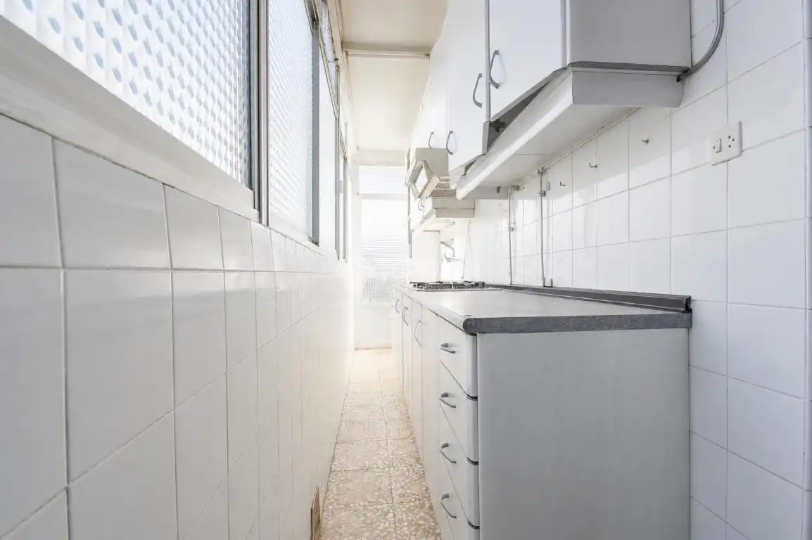 Cocina de Piso en venta en Madrid con Balcón