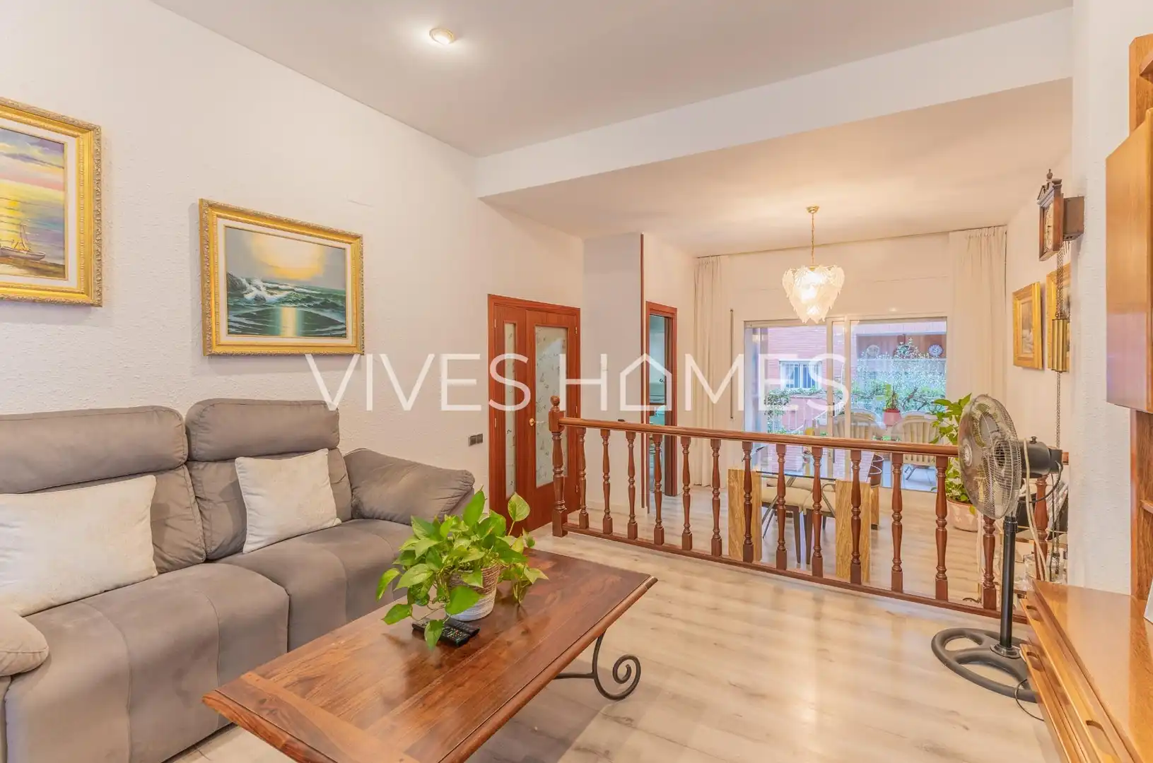 Wohnzimmer von Haus oder Chalet zum Verkauf in Zona alta 