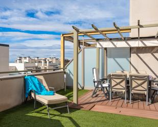 Terrace of Duplex for sale in  Madrid Capital  with Air Conditioner, Heating and Terrace