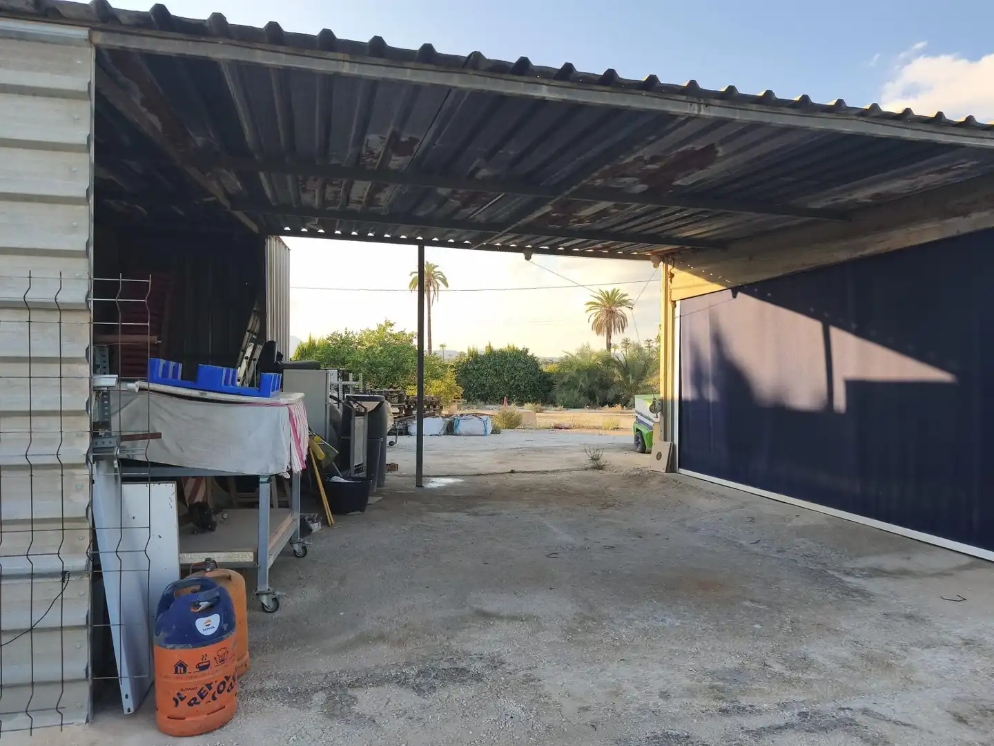 Parking de Casa o chalet en venta en Elche / Elx con Jardín privado
