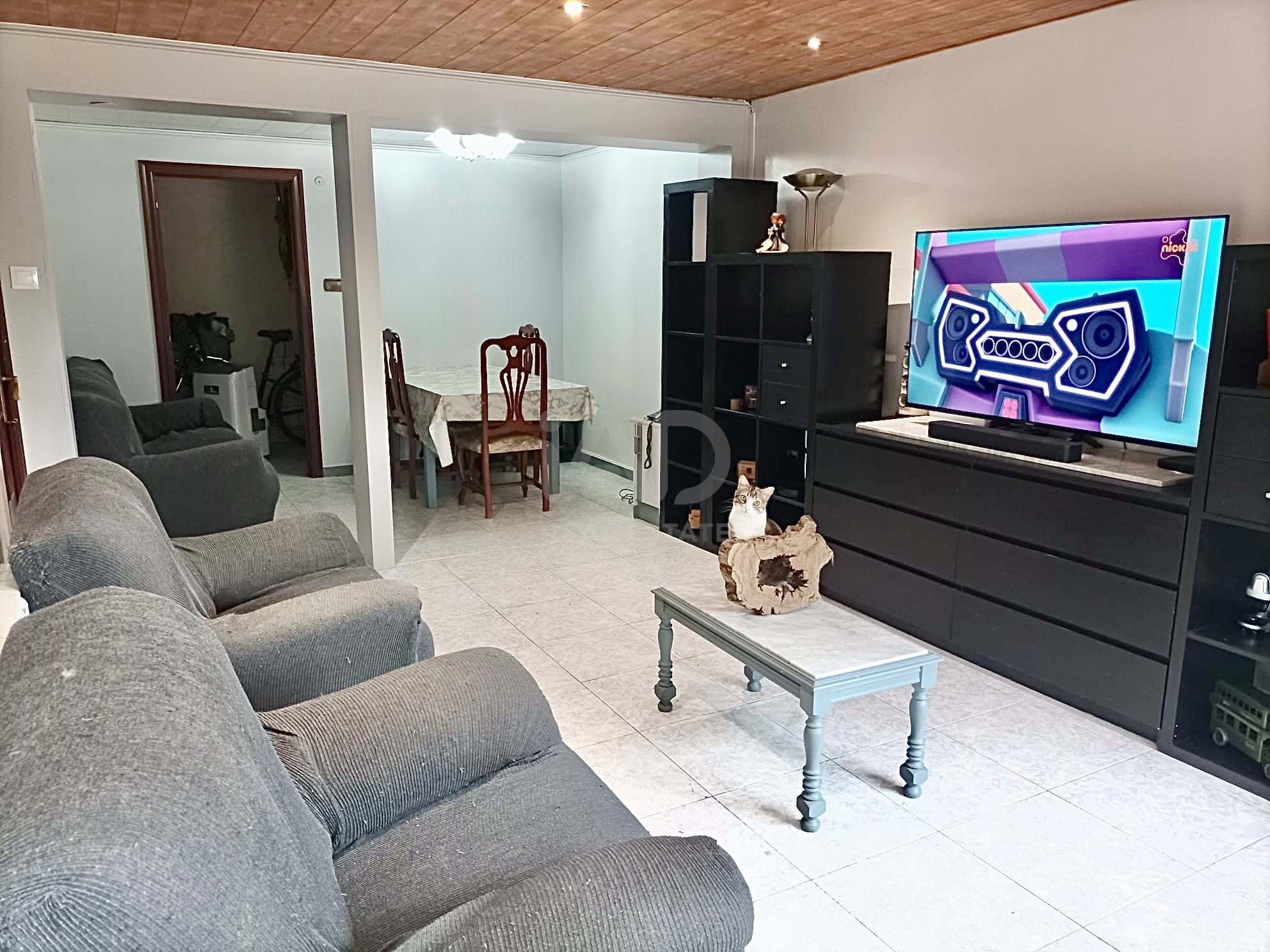 Living room of Flat for sale in Terrassa  with Heating