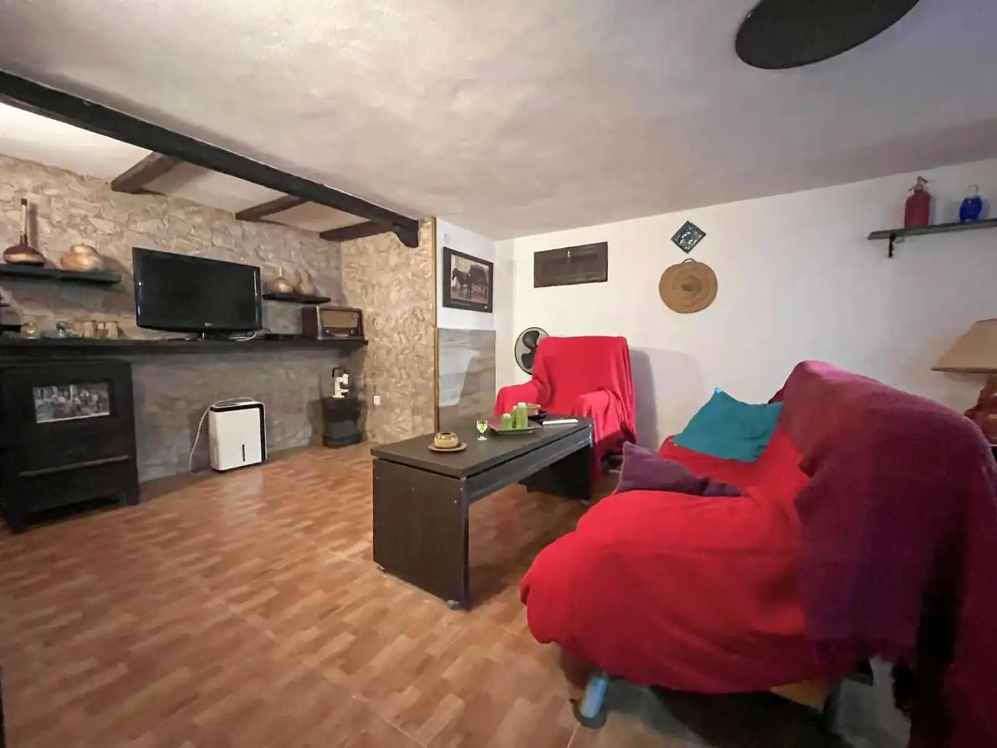 Sala d'estar de Apartament en venda en Salobreña