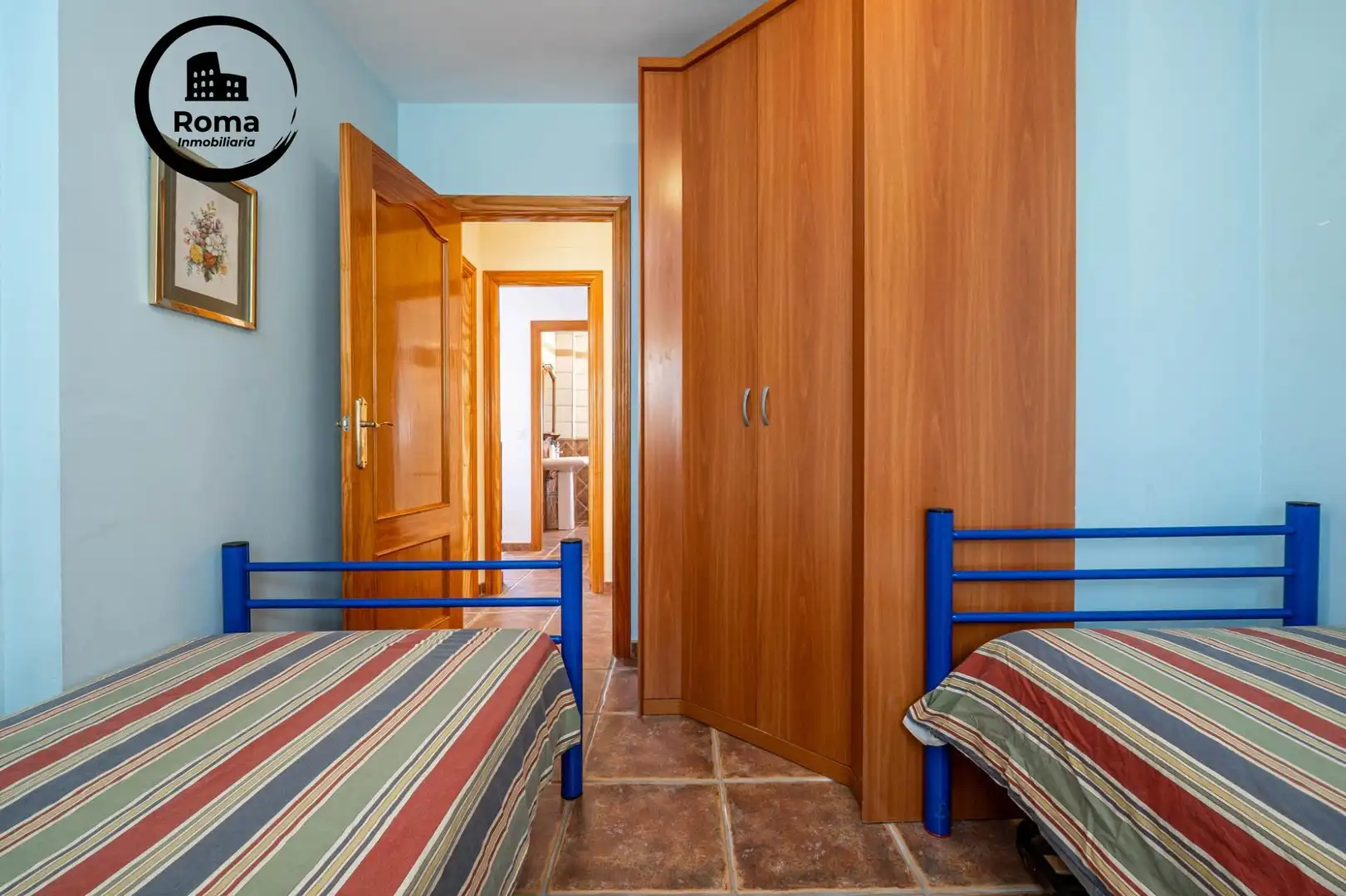 Dormitori de Casa o xalet en venda en La Zubia amb Aire condicionat, Calefacció i Jardí privat