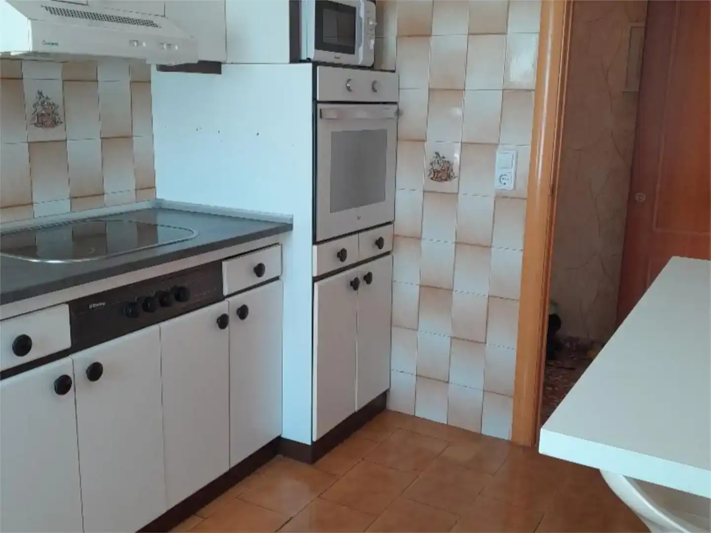 Cocina de Piso en venta en María de Huerva con Balcón