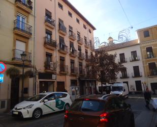 Exterior view of Apartment for sale in  Granada Capital  with Air Conditioner and Balcony