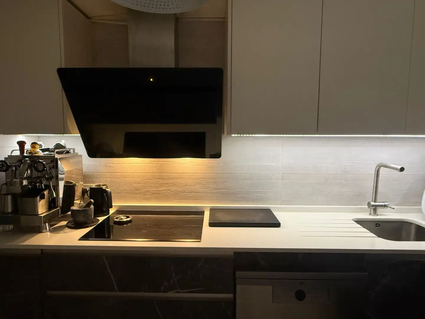 Cuina de Apartament en venda en Mijas amb Aire condicionat, Calefacció i Terrassa
