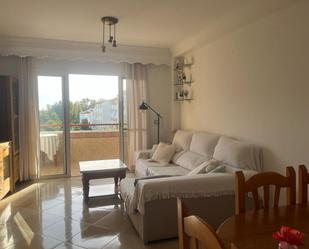 Living room of Flat for sale in Mijas  with Furnished, Oven and Washing machine