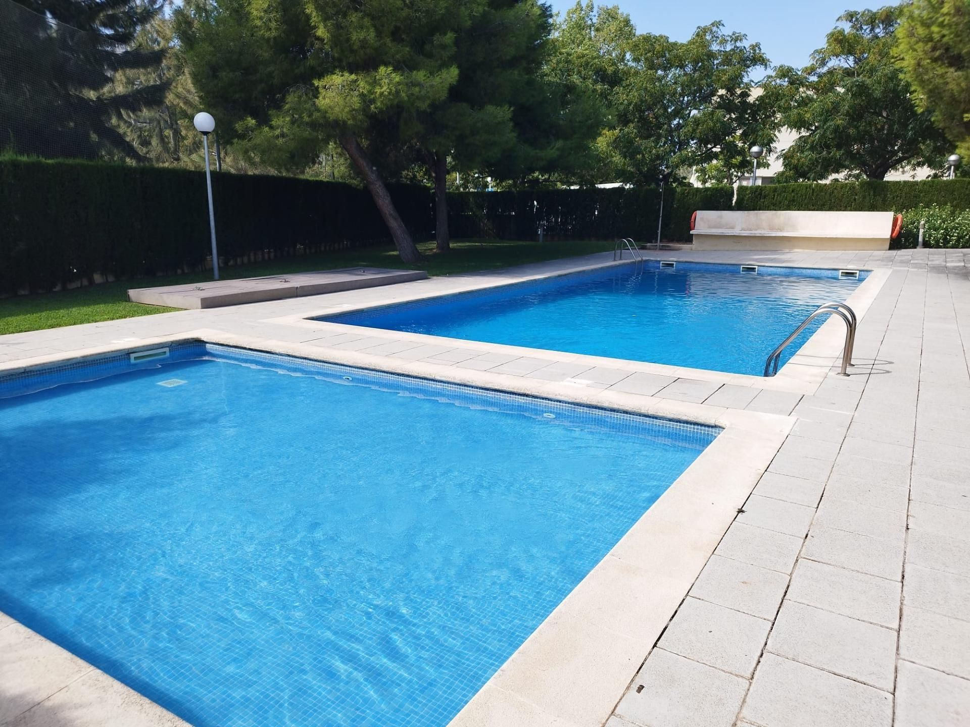 Piscina de Piso en venta en Salou con Calefacción, Jardín privado y Terraza
