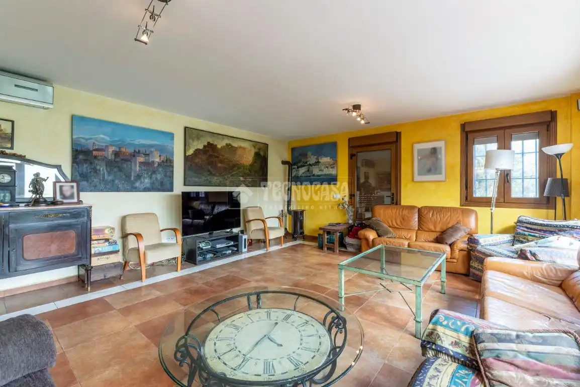 Sala de estar de Casa o chalet en venta en Algete con Aire acondicionado, Calefacción y Balcón