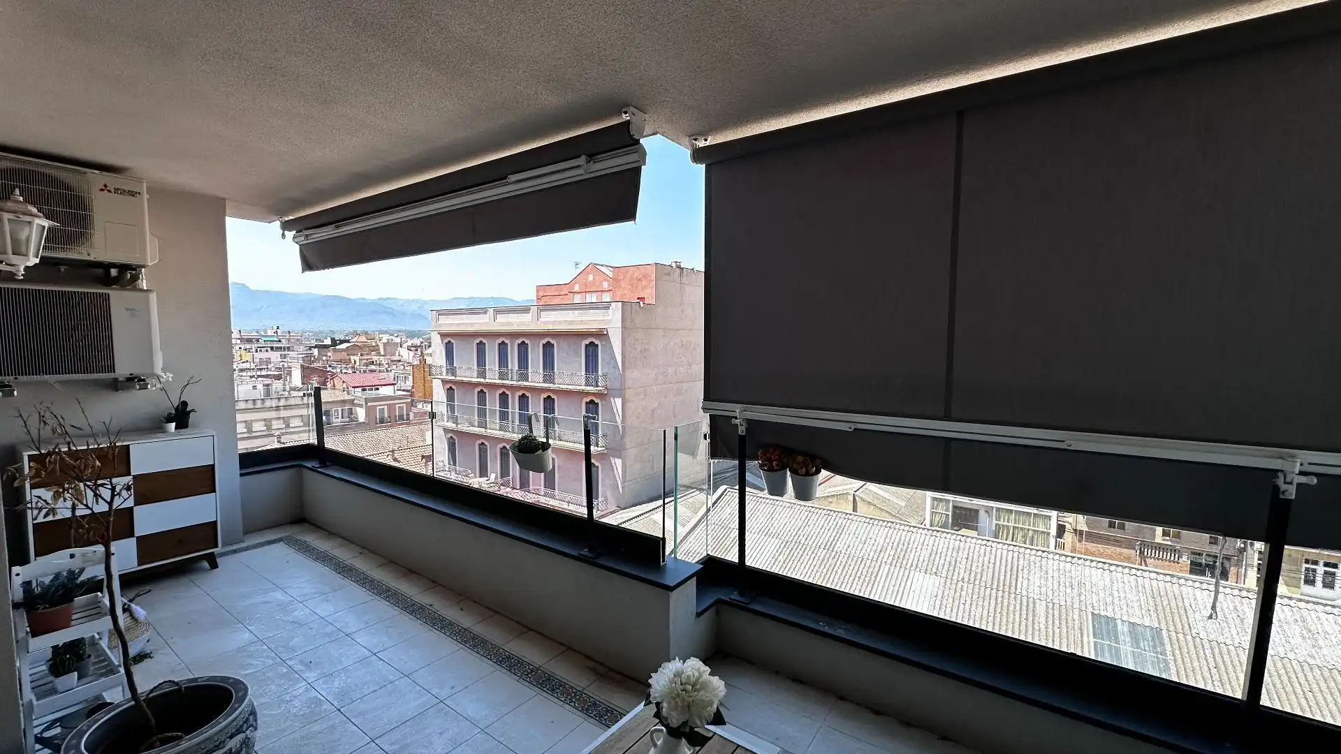 Terrasse von Wohnung zur Miete in Tortosa mit Klimaanlage, Heizung und Terrasse